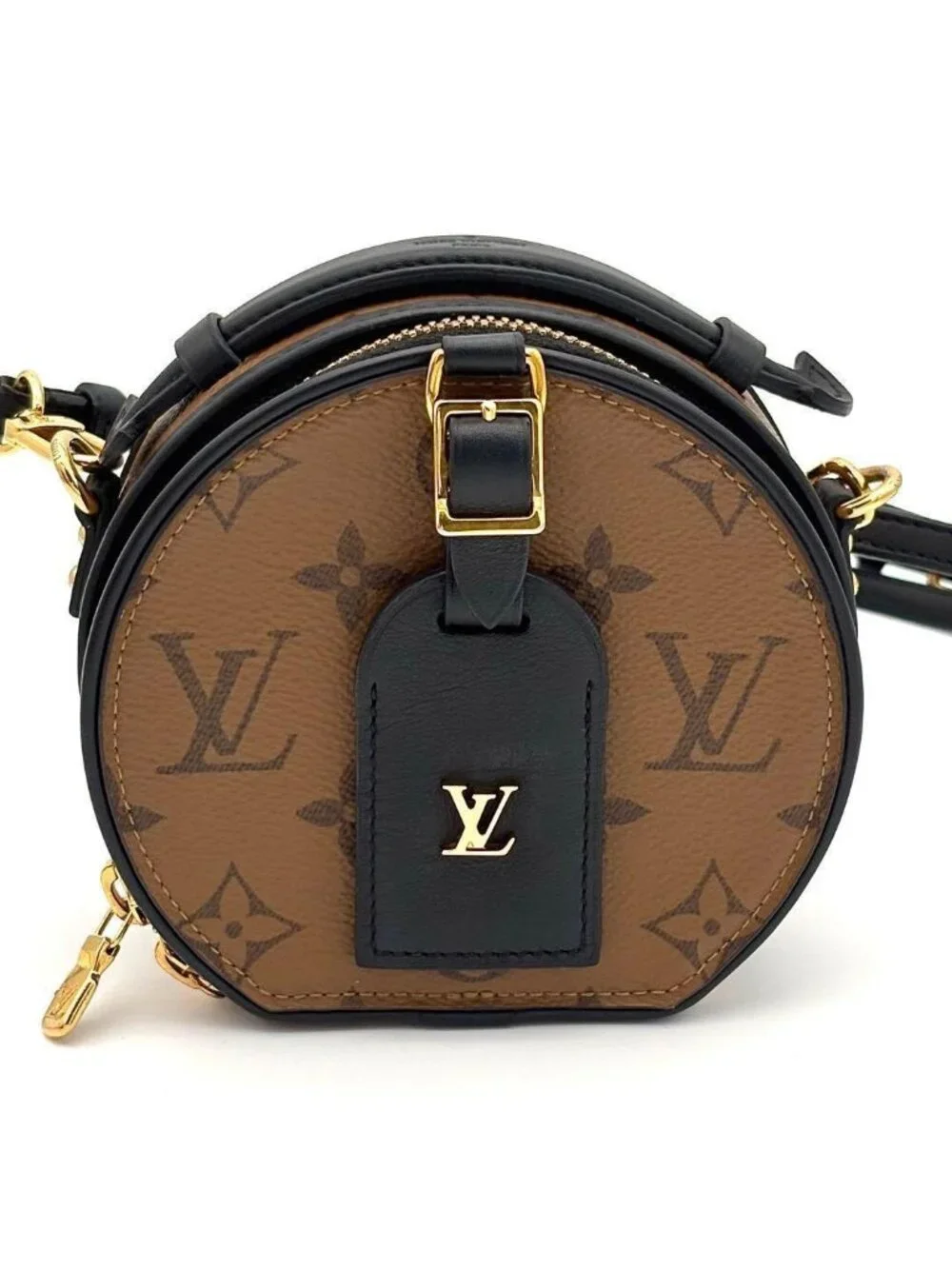 Louis Vuitton Shoulder Bag Monogram Mini Boite Chapeau